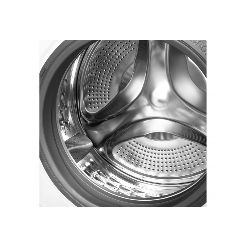 Стиральная машина Maunfeld MFWM148WH02 вид внутри