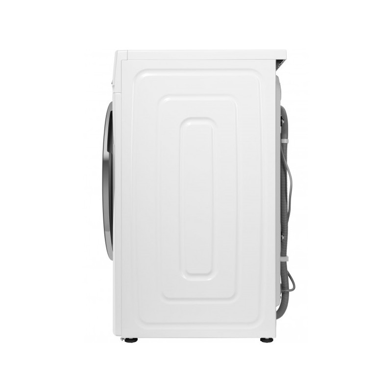 Стиральная машина Maunfeld MFWM148WH02 вид сбоку