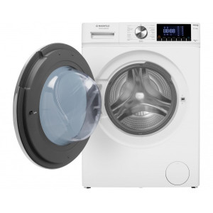 Стиральная машина Maunfeld MFWM148WH02 с открытым люком