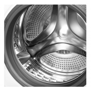 Стиральная машина Maunfeld MFWM148WH02 вид внутри