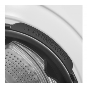 Стиральная машина Maunfeld MFWM148WH02 дверь