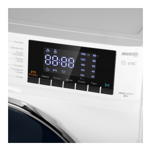 Стиральная машина Maunfeld MFWM148WH02 дисплей