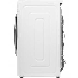 Стиральная машина Maunfeld MFWM148WH02 вид сбоку