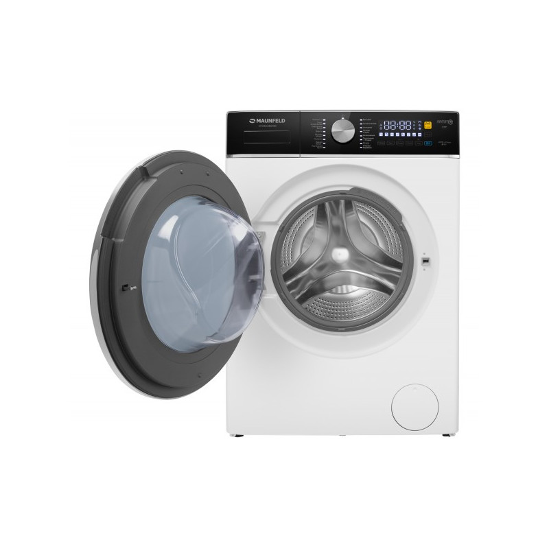Стиральная машина Maunfeld MFWM148WH03 с открытым люком