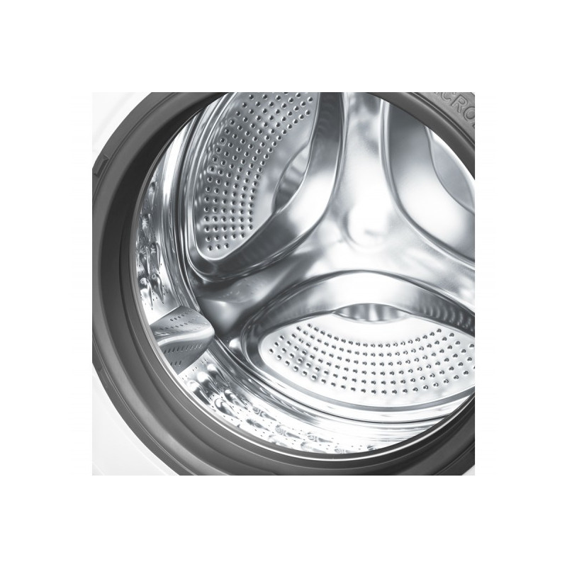 Стиральная машина Maunfeld MFWM148WH03 вид внутри