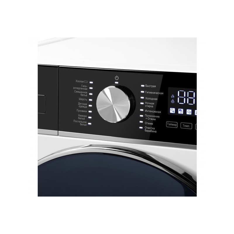 Стиральная машина Maunfeld MFWM148WH03 программы