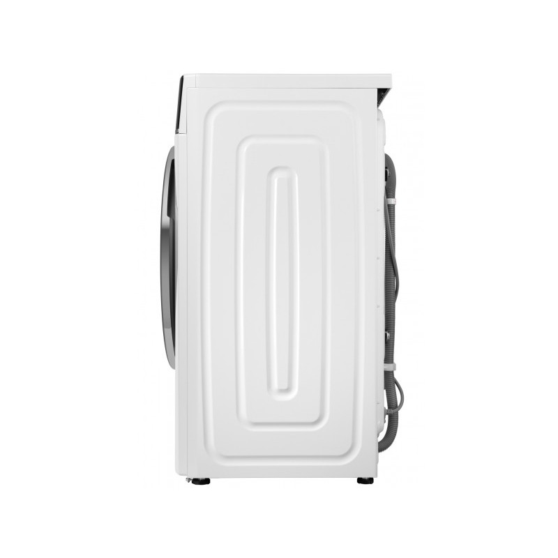 Стиральная машина Maunfeld MFWM148WH03 вид сбоку