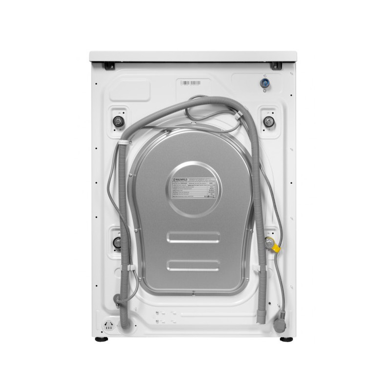 Стиральная машина Maunfeld MFWM148WH03 вид сзади