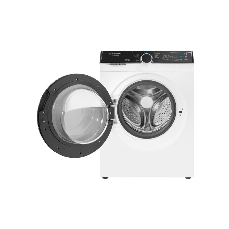 Стиральная машина Maunfeld MFWM1486WH06 с открытым люком