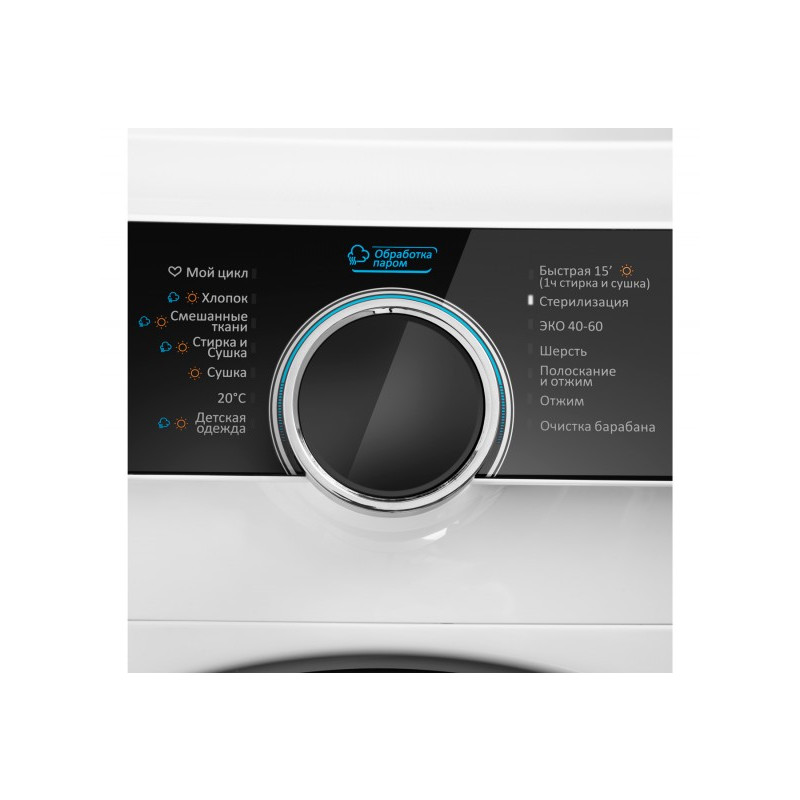 Стиральная машина Maunfeld MFWM1486WH06 пррограммы