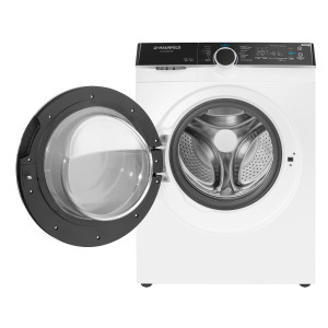 Стиральная машина Maunfeld MFWM1486WH06 с открытым люком
