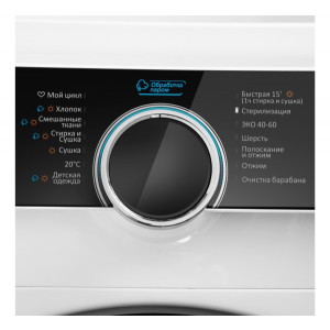 Стиральная машина Maunfeld MFWM1486WH06 пррограммы