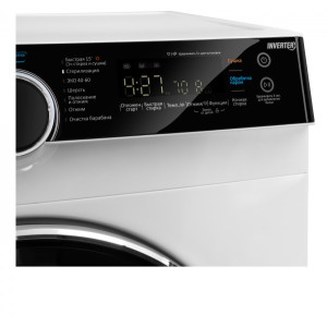 Стиральная машина Maunfeld MFWM1486WH06 дисплей