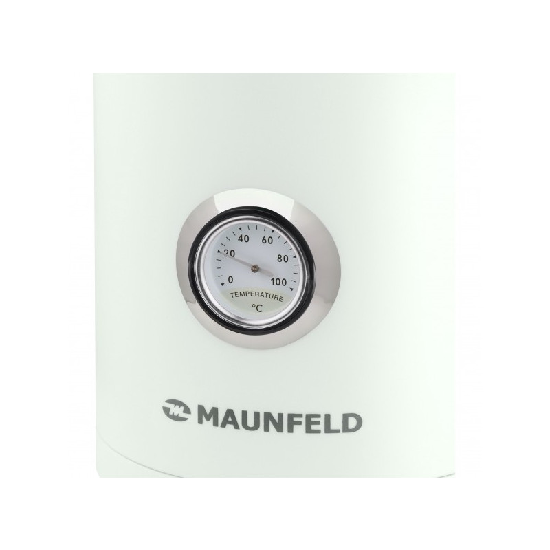 Электрочайник Maunfeld MFK-631BL термометр
