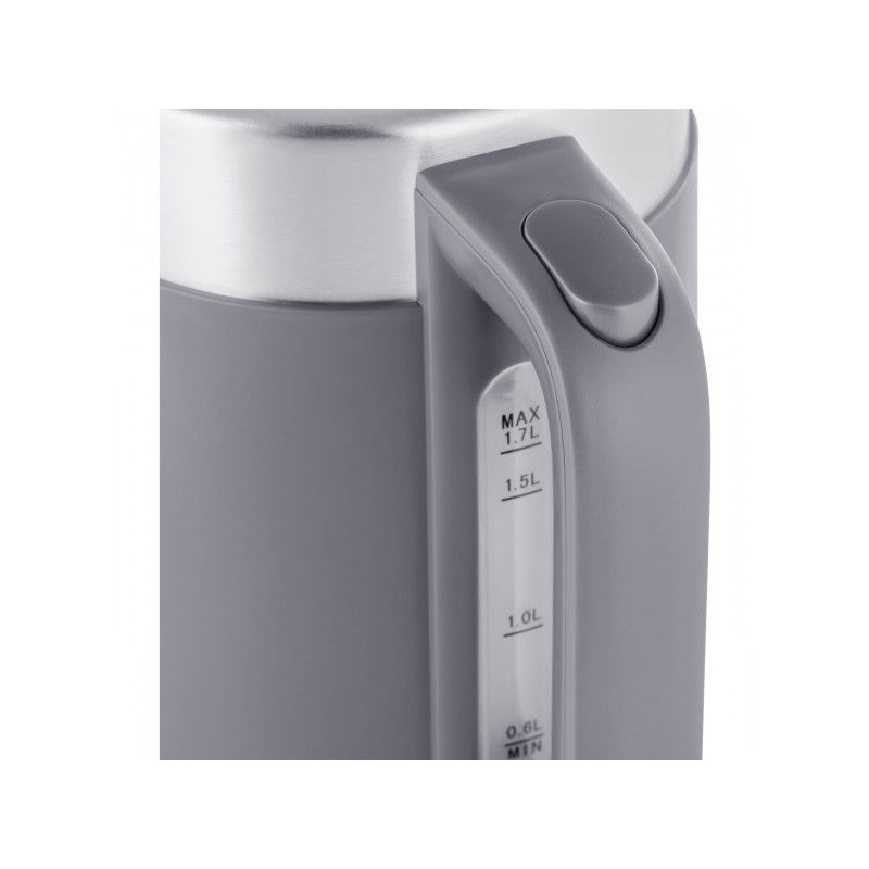 Электрочайник Maunfeld MFK-631GR индикатор воды