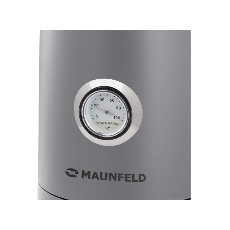 Электрочайник Maunfeld MFK-631GR термометр