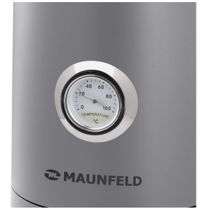 Электрочайник Maunfeld MFK-631GR термометр
