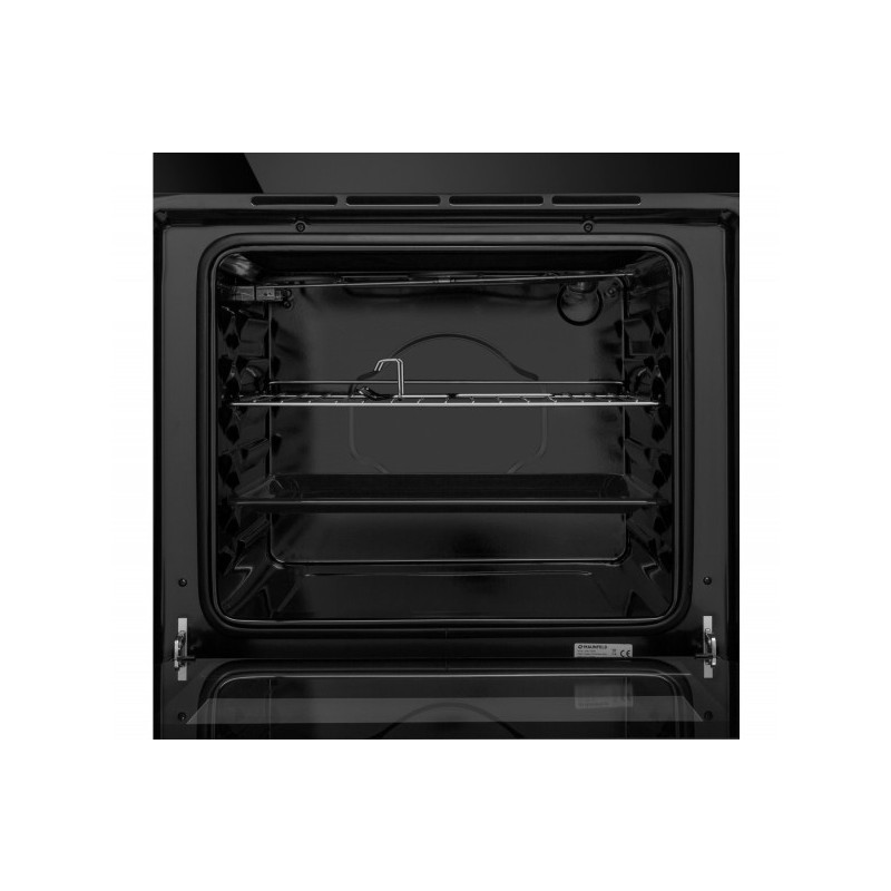 Электрический духовой шкаф Maunfeld EOEC.564TB Black вид внутри