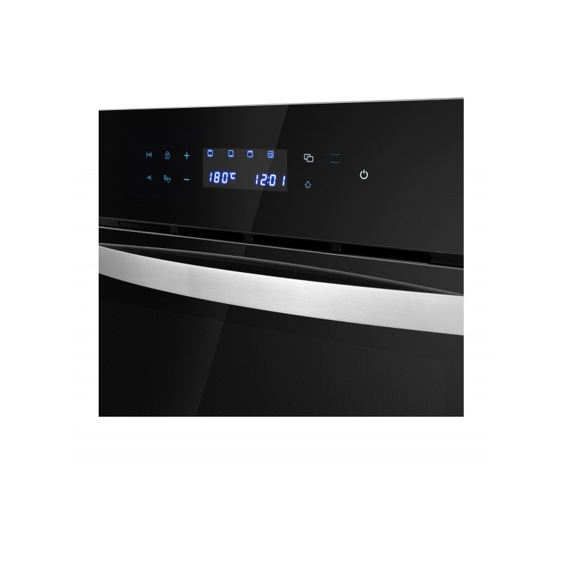 Электрический духовой шкаф Maunfeld EOEC.564TB Black дисплей
