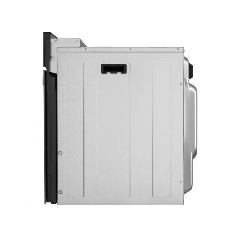 Электрический духовой шкаф Maunfeld EOEC.564TB Black вид сбоку