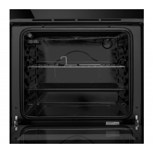 Электрический духовой шкаф Maunfeld EOEC.564TB Black вид внутри