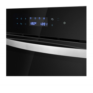 Электрический духовой шкаф Maunfeld EOEC.564TB Black дисплей