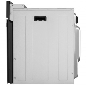 Электрический духовой шкаф Maunfeld EOEC.564TB Black вид сбоку