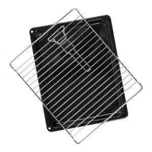 Электрический духовой шкаф Maunfeld EOEC.564TB Black комплектация