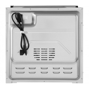 Электрический духовой шкаф Maunfeld EOEC.564TB Black вид сзади