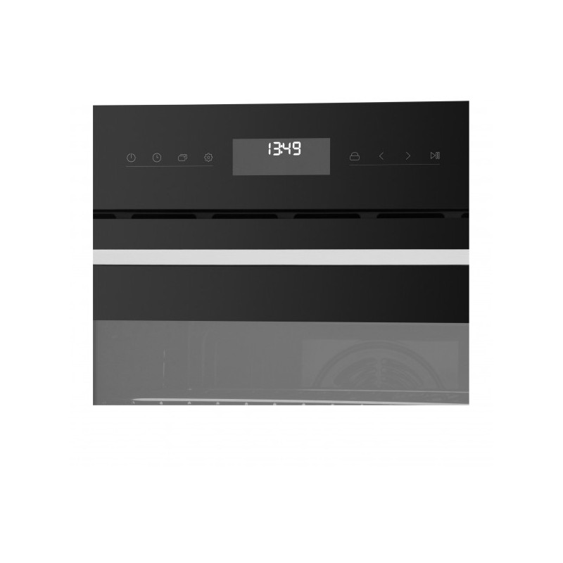 Электрический духовой шкаф Maunfeld AMCO458GB Black дисплей