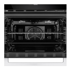 Электрический духовой шкаф Maunfeld AMCO458GB Black вид внутри