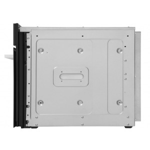 Электрический духовой шкаф Maunfeld AMCO458GB Black вид сбоку