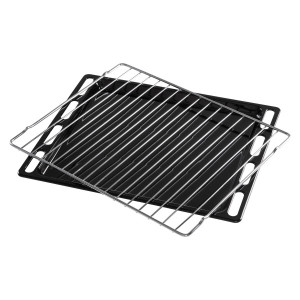 Электрический духовой шкаф Maunfeld AMCO458GB Black комплектация