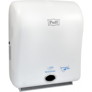 Диспенсер для бумажных полотенец Puff 4110 белый
