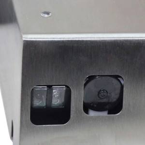 Дозатор для антисептика Ksitex ADD-7961S нержавеющая сталь датчик