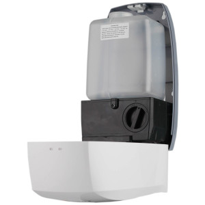 Дозатор для антисептика Ksitex ADD-1000W белый внутри