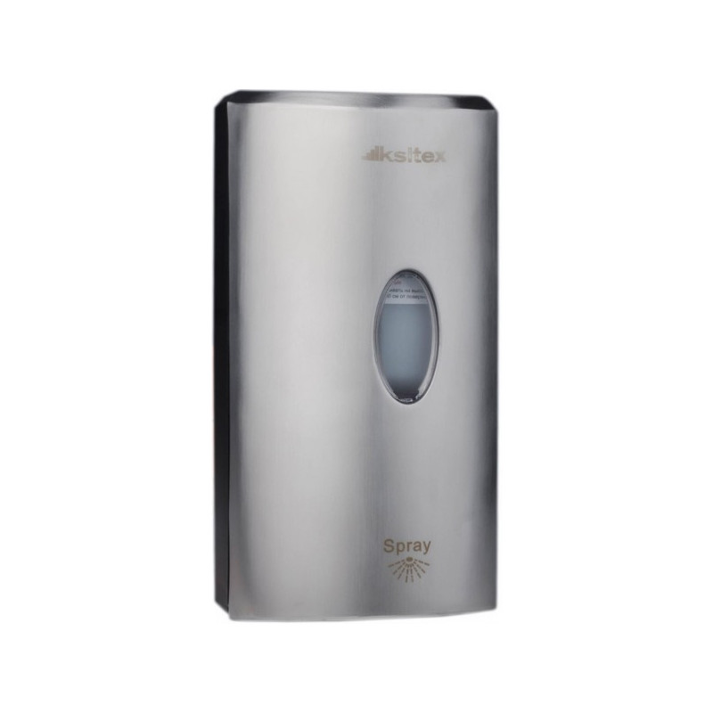 Дозатор для антисептика Ksitex ADD-7960М нержавеющая сталь