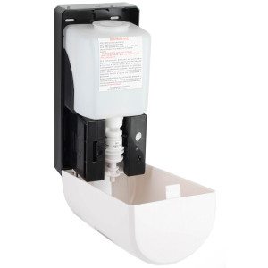 Дозатор для антисептика Ksitex ADD-7960М нержавеющая сталь внутри