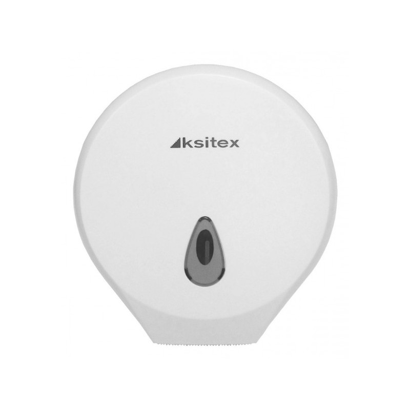 Диспенсер для туалетной бумаги Ksitex ТН-8002A белый общий вид