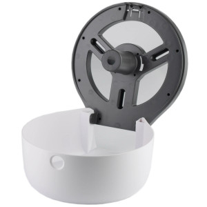 Диспенсер для туалетной бумаги Ksitex ТН-8002A белый изнутри