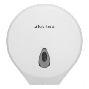 Диспенсер для туалетной бумаги Ksitex ТН-8002A белый общий вид