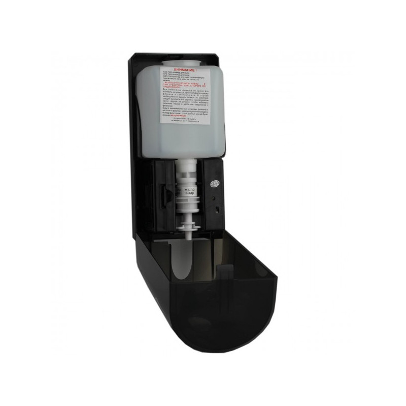 Дозатор жидкого мыла Ksitex ASD-7960В черный изнутри