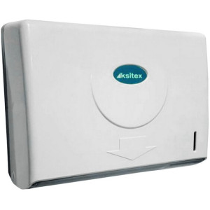 Диспенсер для бумажных полотенец Ksitex ТН-5823W белый