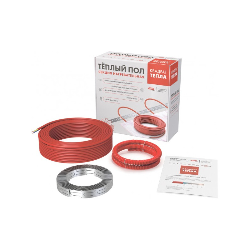 Нагревательный кабель СТН КС-700 3.5 кв.м. 684 Вт