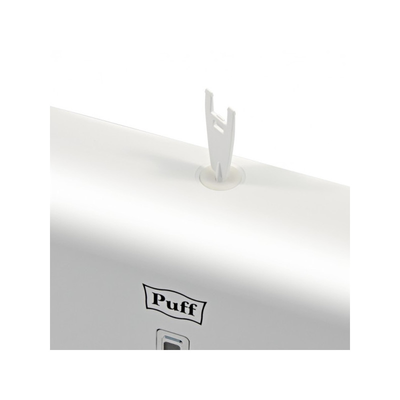Диспенсер для бумажных полотенец Puff 5130 белый ключ