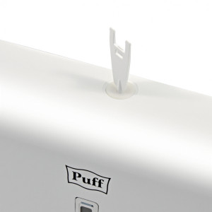 Диспенсер для бумажных полотенец Puff 5130 белый ключ