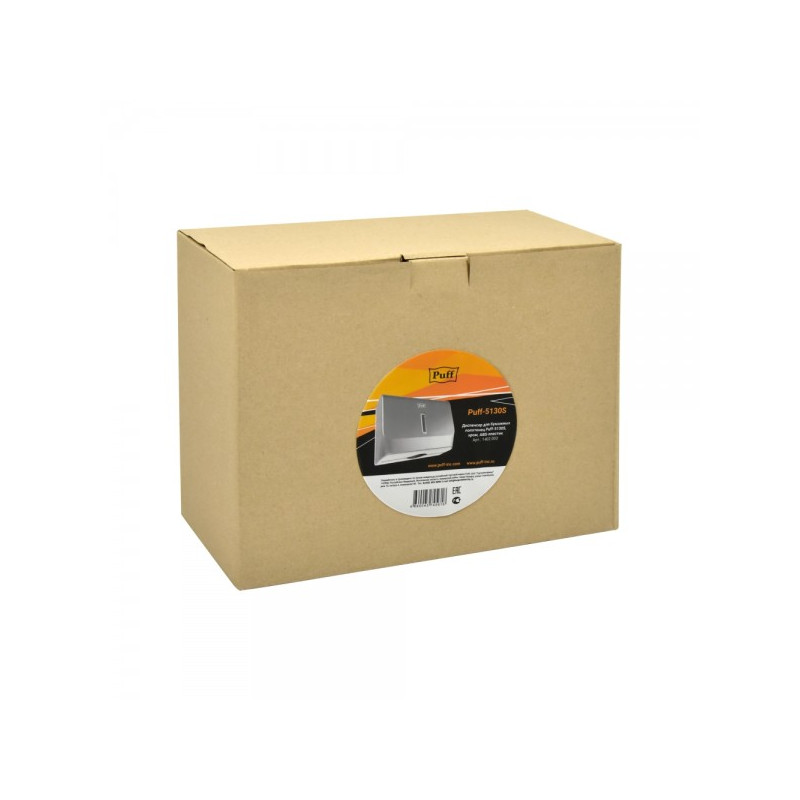 Диспенсер для бумажных полотенец Puff 5130S хром упаковка