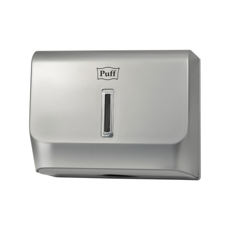Диспенсер для бумажных полотенец Puff 5130S хром общий вид