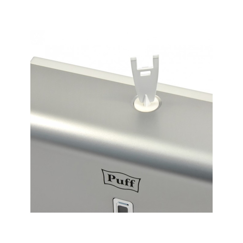 Диспенсер для бумажных полотенец Puff 5130S хром ключ