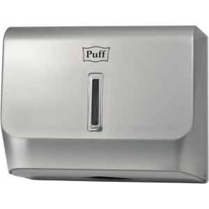 Диспенсер для бумажных полотенец Puff 5130S хром общий вид